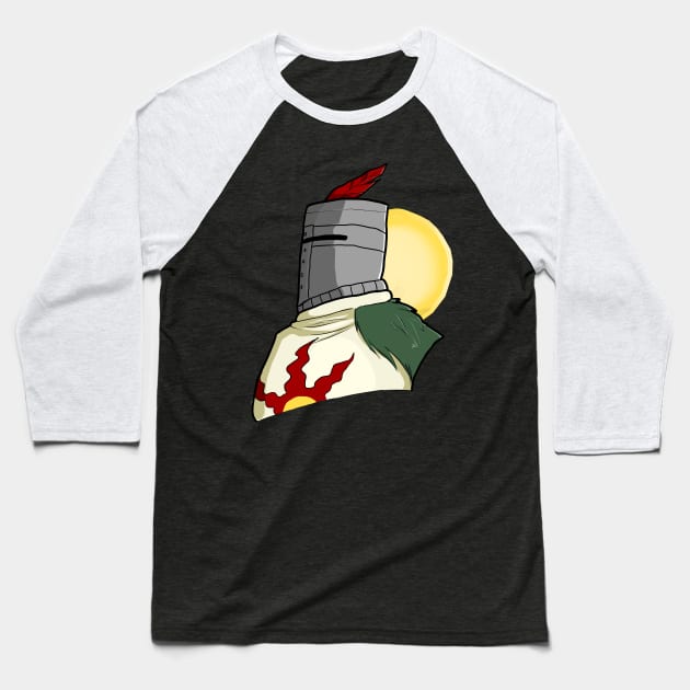 Praise the Sun Baseball T-Shirt by MooseNGoose